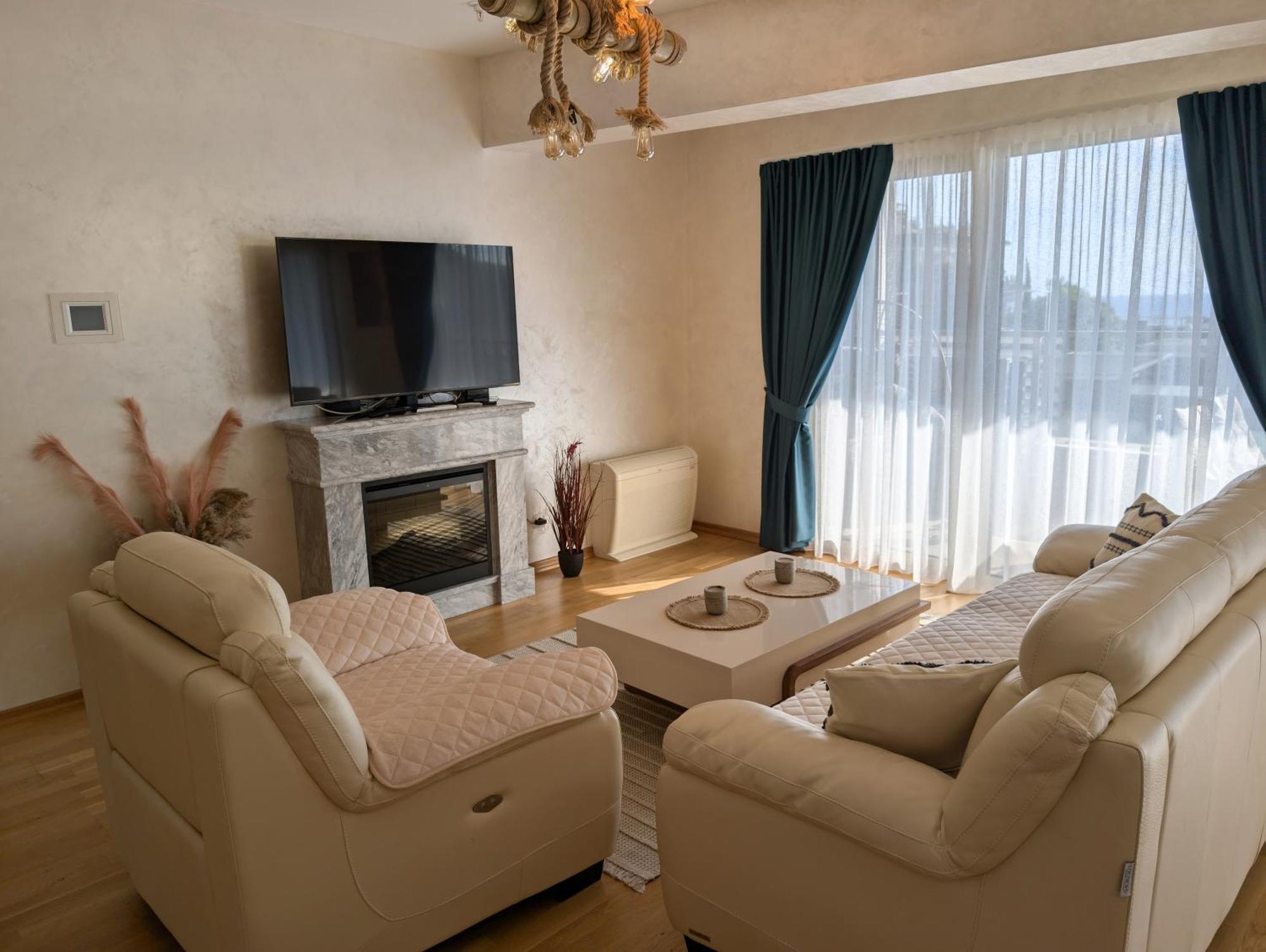 Lux Apartments Harmonia Budva Exterior foto