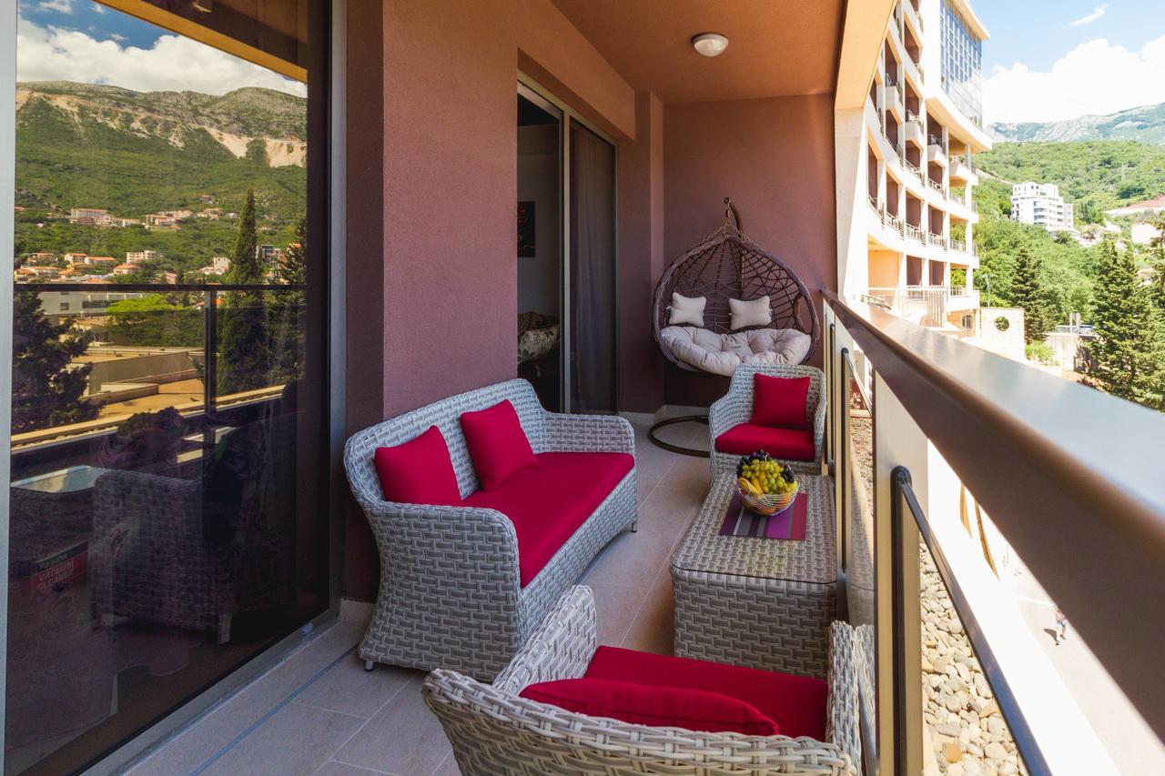 Lux Apartments Harmonia Budva Exterior foto