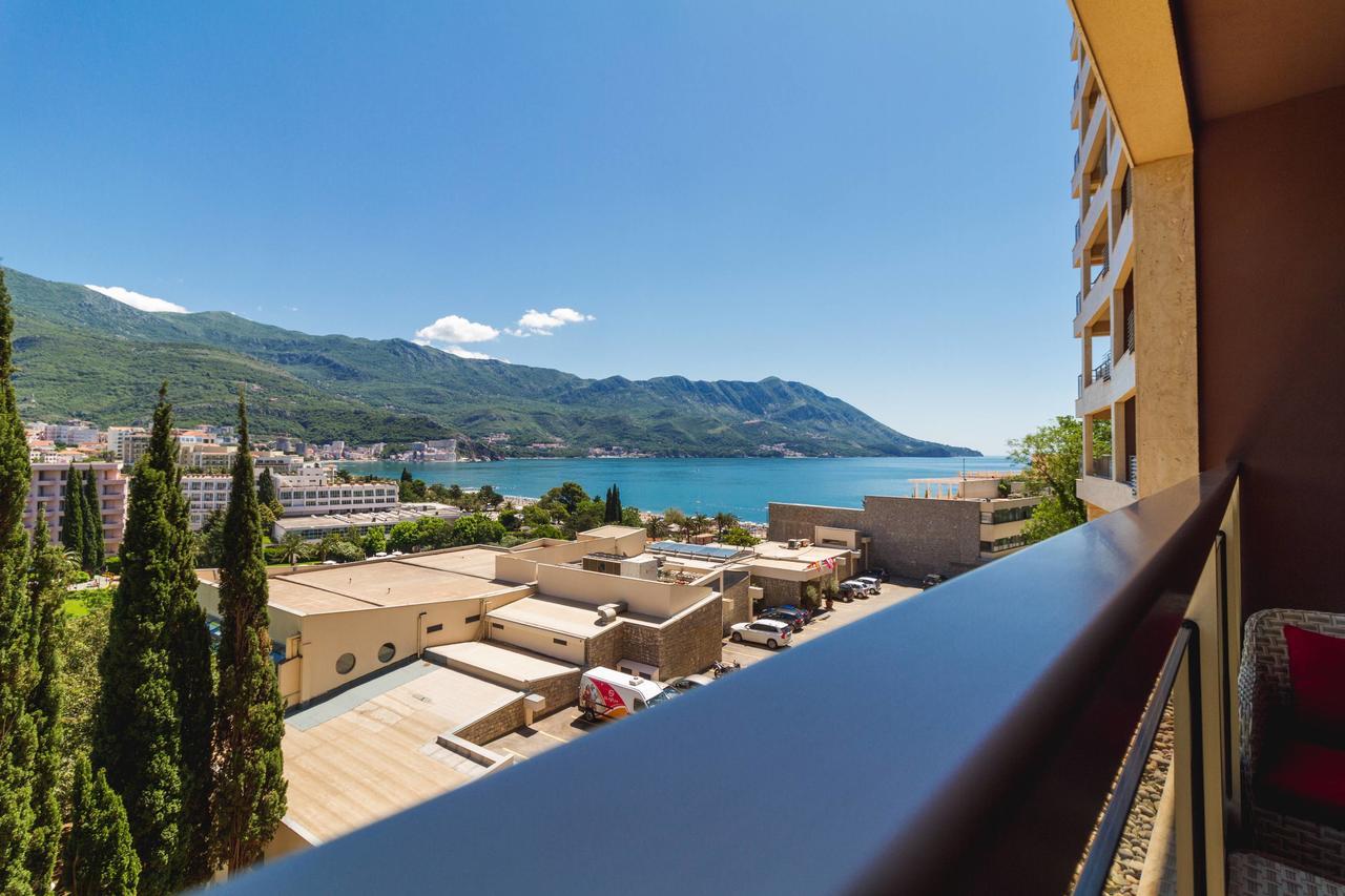 Lux Apartments Harmonia Budva Exterior foto