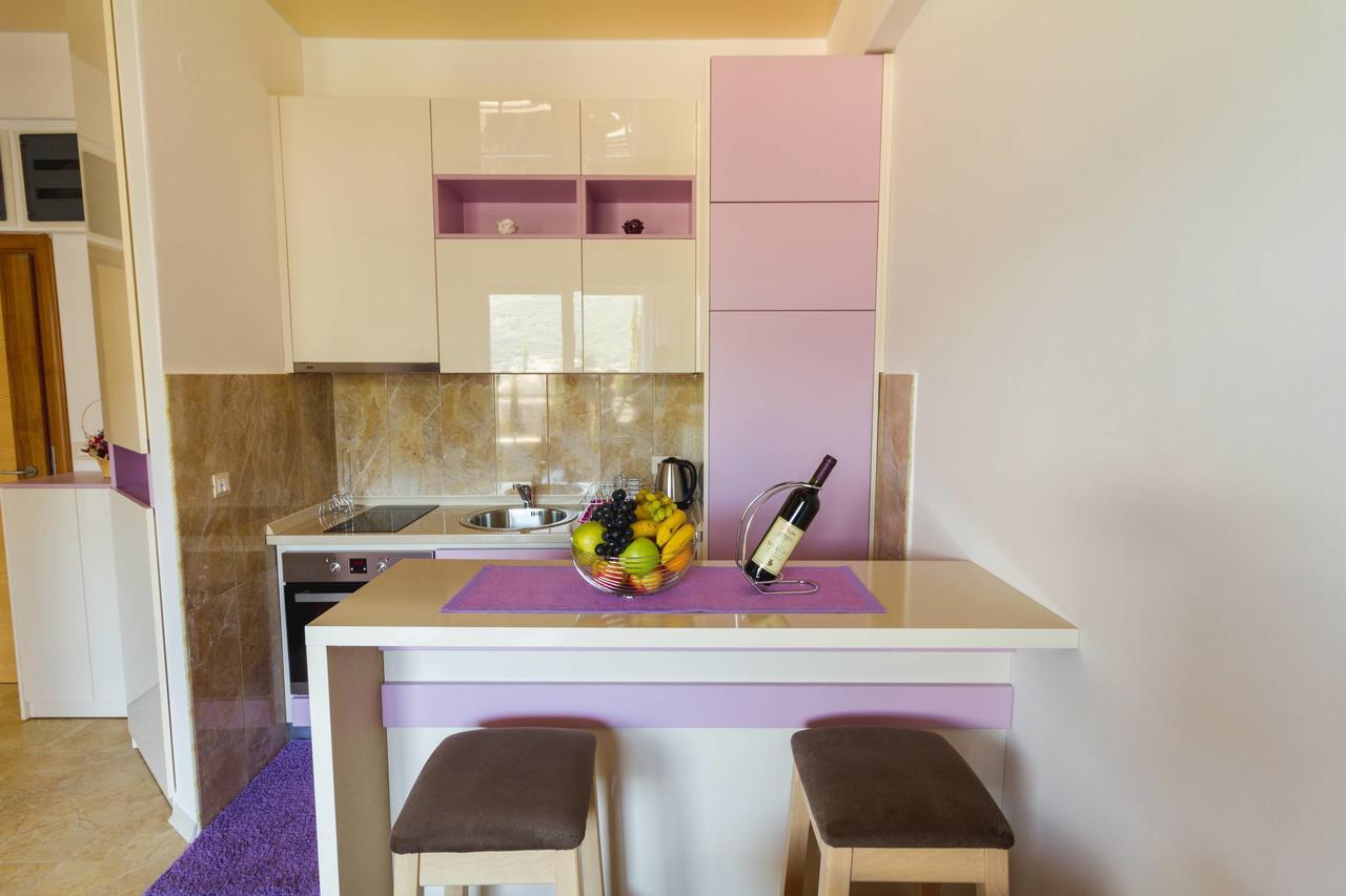 Lux Apartments Harmonia Budva Exterior foto