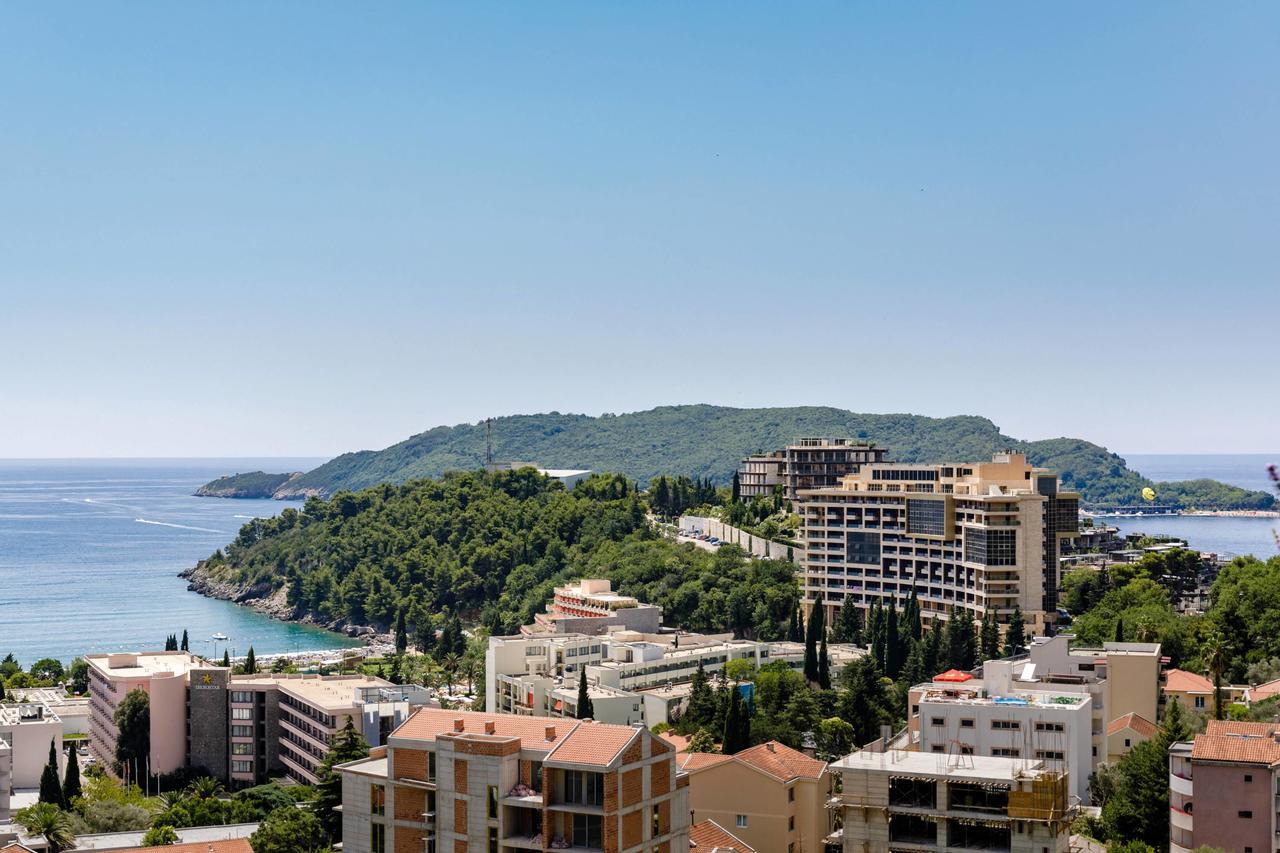Lux Apartments Harmonia Budva Exterior foto